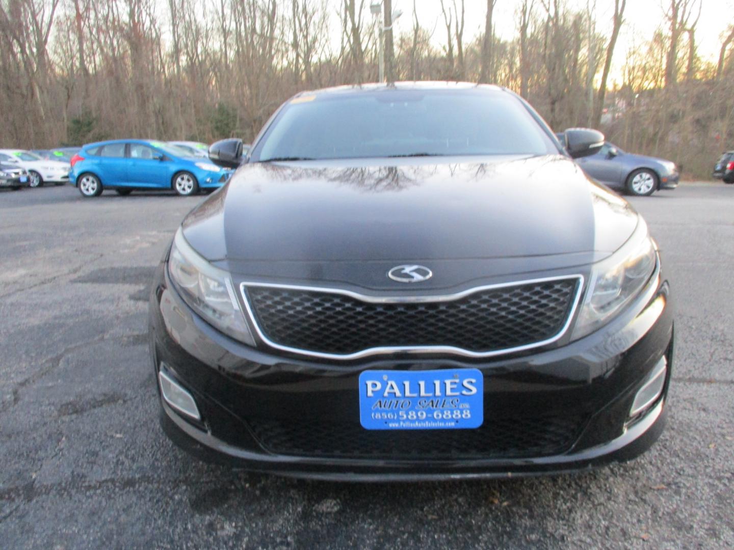 2015 BLACK Kia Optima (5XXGM4A70FG) , AUTOMATIC transmission, located at 540a Delsea Drive, Sewell, NJ, 08080, (856) 589-6888, 39.752560, -75.111206 - Photo#11